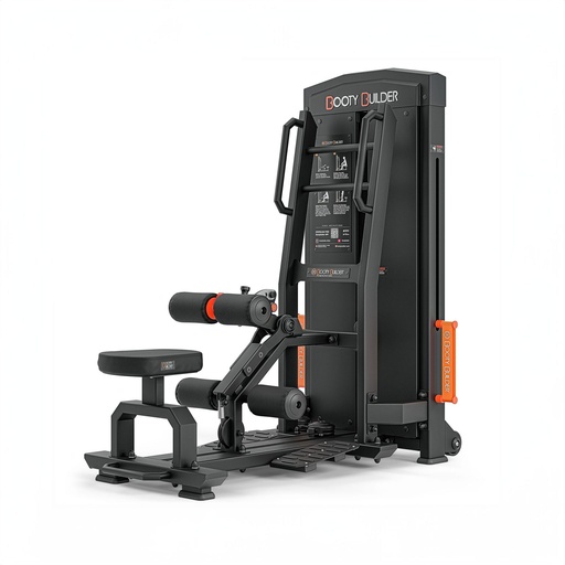[JR-2208C] Maquina Hip Thrust con Lingotera - JR-2208C