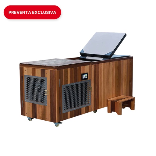 [IBT-2000SW+C-1PUT2TW] Bañera de Inmersión en Frio Ice Bath - IBT-2000SW