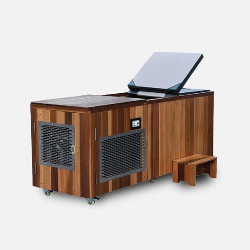 [IBT-2000SW+C-1PUT2TW] Bañera de Inmersión en Frio Ice Bath- IBT-2000SW