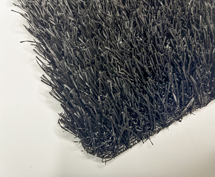 [J20HH14YD-BLACK-5M2] Cesped Sintetico Importado 20mm Negro - 5m2